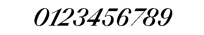 BSResortSerif SemiboldSuperItalic Instance Font OTHER CHARS
