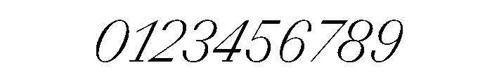 BSResortSerif ThinSuperItalic Instance Font OTHER CHARS