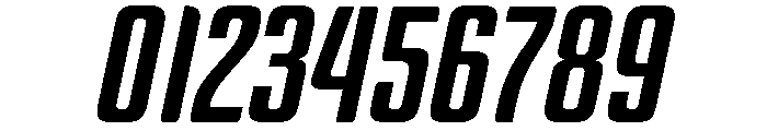 BSStaahl ElementaryItalic Font OTHER CHARS