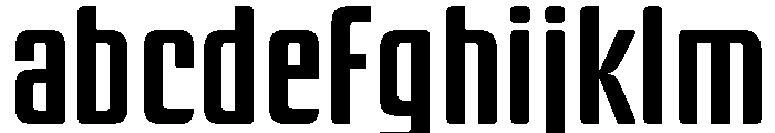 BSStaahl ElementaryRegular Instance FONT