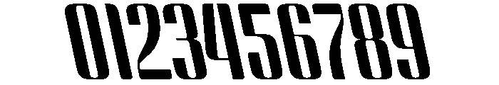 BSStaahl HighBackslanted Instance Font OTHER CHARS