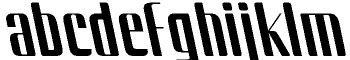 BSStaahl HighBackslanted Instance FONT