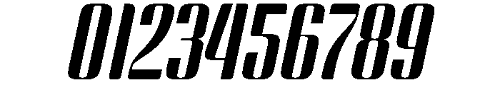BSStaahl HighItalic Instance Font OTHER CHARS