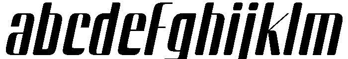 BSStaahl HighItalic Instance FONT