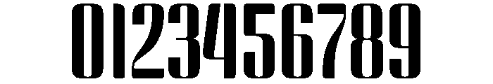 BSStaahl HighRegular Instance Font OTHER CHARS