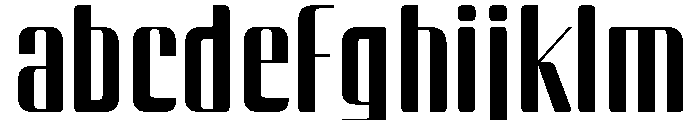 BSStaahl HighRegular Instance FONT