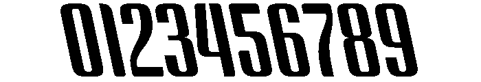 BSStaahl MiddleBackslanted Instance Font OTHER CHARS