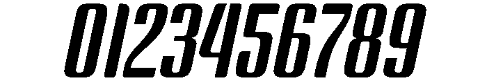 BSStaahl MiddleItalic Instance Font OTHER CHARS