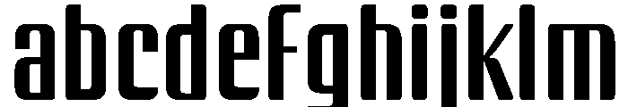 BSStaahl MiddleRegular Instance FONT