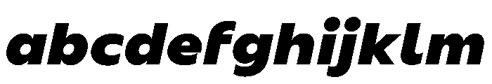 BSSynthetik BlackItalic FONT