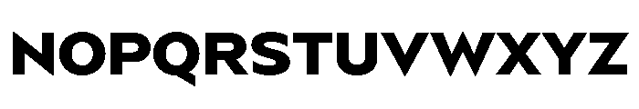 BSSynthetik Bold Font UPPERCASE