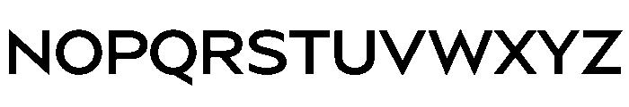 BSSynthetik Book Instance Font UPPERCASE