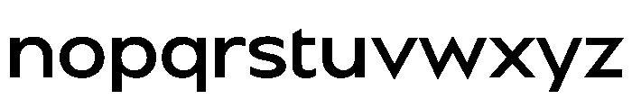 BSSynthetik Book Instance Font LOWERCASE