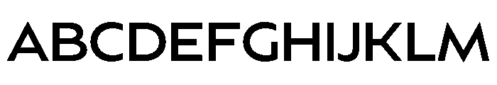 BSSynthetik Book Font UPPERCASE