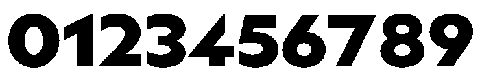 BSSynthetik Extrabold Instance Font OTHER CHARS
