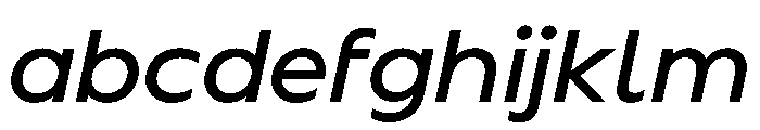 BSSynthetik Italic Instance FONT