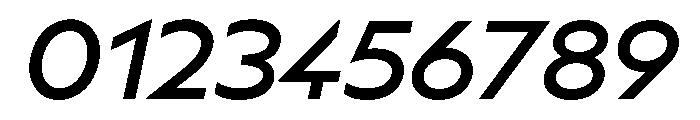 BSSynthetik Italic Font OTHER CHARS
