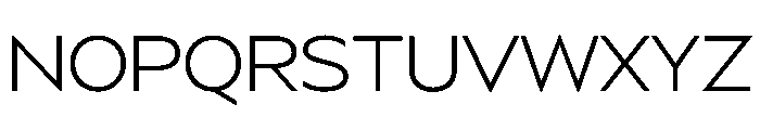 BSSynthetik Light Instance Font UPPERCASE