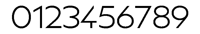 BSSynthetik Light Font OTHER CHARS