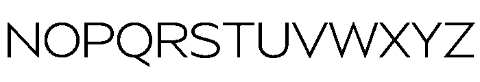 BSSynthetik Light Font UPPERCASE