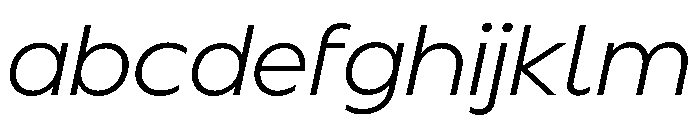 BSSynthetik LightItalic FONT