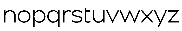 BSSynthetik Light Font LOWERCASE