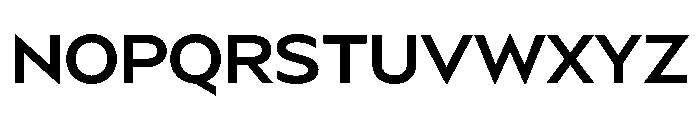 BSSynthetik Medium Font UPPERCASE