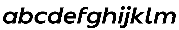 BSSynthetik MediumItalic FONT