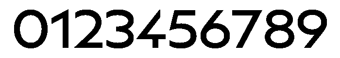 BSSynthetik Regular Instance Font OTHER CHARS