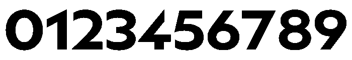 BSSynthetik Semibold Instance Font OTHER CHARS
