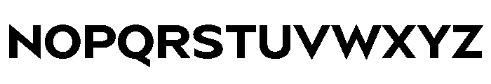 BSSynthetik Semibold Instance Font UPPERCASE