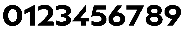 BSSynthetik Semibold Font OTHER CHARS