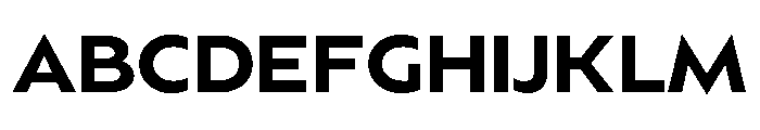 BSSynthetik Semibold Font UPPERCASE