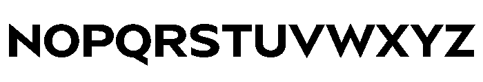 BSSynthetik Semibold Font UPPERCASE