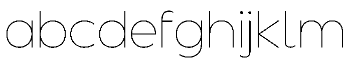 BSSynthetik Thin Instance FONT