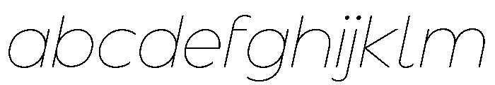BSSynthetik ThinItalic FONT