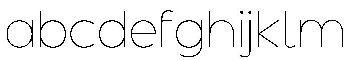 BSSynthetik Thin FONT