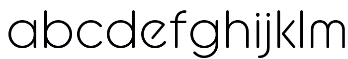 BC Alphapipe Light Font LOWERCASE
