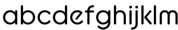 BC Alphapipe Regular Font LOWERCASE