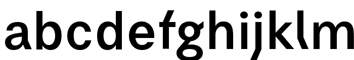 BC Falster Grotesk Medium Font LOWERCASE