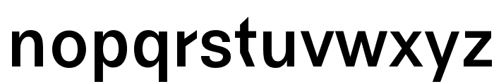 BC Falster Grotesk Medium Font LOWERCASE