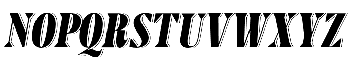 BC Steiner Headline Italic Font UPPERCASE