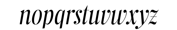 BC Steiner Italic Font LOWERCASE