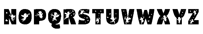 BTZcupid Font LOWERCASE