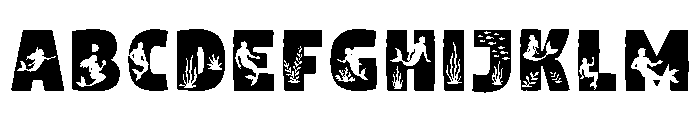 BTZmermaid FONT