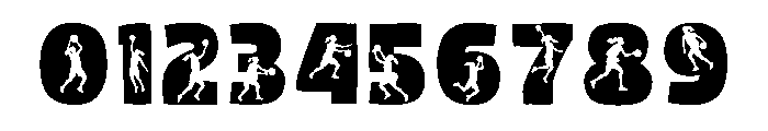 Btzbasketballgirls Font OTHER CHARS