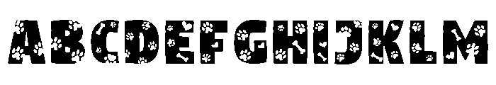 Btzdogpaws FONT
