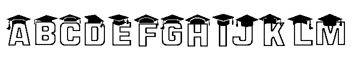 Btzgraduation FONT