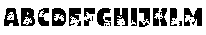 Btzmonstertruck FONT