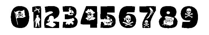 Btzpirate Font OTHER CHARS